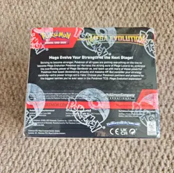 Pokemon Mega Evolution Base Set Booster Box Factory Sealed 36 Packs Non Enhanced - Image 2