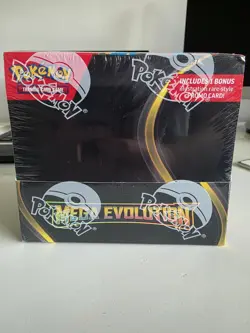 Pokemon Mega Evolution Enhanced Booster Box brand new sealed - Image 1