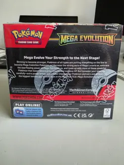 Pokemon Mega Evolution Enhanced Booster Box brand new sealed - Image 4