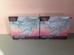 2x Chaos Rising Pokemon Center Elite Trainer Box ETB (Brand New & Sealed)✅ - Image 1