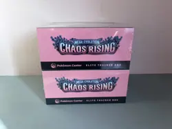2x Chaos Rising Pokemon Center Elite Trainer Box ETB (Brand New & Sealed)✅ - Image 5