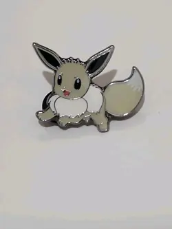Official Pokemon Shiny Radiant Eevee Pin 2022 from Pokemon Go Collection Box - Image 1