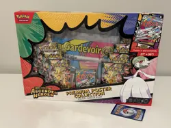 Pokemon TCG Ascended Heroes Premium Poster Collection: Mega Gardevoir New/Sealed - Image 1