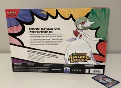 Pokemon TCG Ascended Heroes Premium Poster Collection: Mega Gardevoir New/Sealed - Image 2