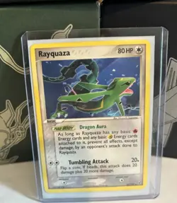 The Pokemon Company Rayquaza 22/107 Deoxys Rare Regular 80HP Basic EN - Image 1