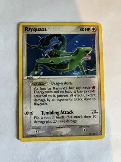 The Pokemon Company Rayquaza 22/107 Deoxys Rare Regular 80HP Basic EN - Image 2