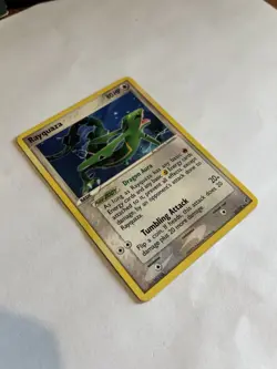 The Pokemon Company Rayquaza 22/107 Deoxys Rare Regular 80HP Basic EN - Image 3