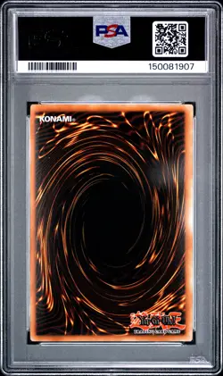 2020 YU-GI-OH! MAXIMUM GOLD 1ST EDITION #EN002 DARK MAGICIAN PSA 7 - Image 2
