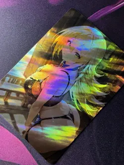 Dark Magician Girl Yugioh ACG Goddess Story Waifu Anime Custom Holo Foil Card - Image 2
