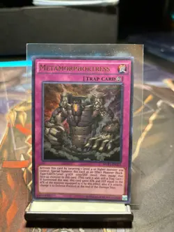Yu-Gi-Oh! Metamorphortress Unlimited MPV1-EN027 Ultra Rare NM x1 - Image 1