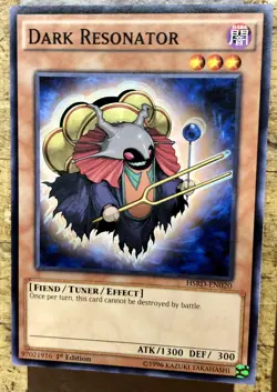 Yugioh: Dark Resonator - HSRD-EN020 - Common - 1st Edition - NM - Image 1