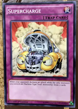 Yu-Gi-Oh! Supercharge - HSRD-EN059 - Common - 1st Edition Mint/NM X1 - English - Image 1