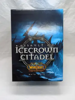 *No Cards* Naxxramas Raid Deck World Of Warcraft TCG Empty Box - Image 1