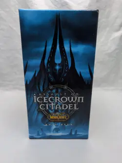 *No Cards* Naxxramas Raid Deck World Of Warcraft TCG Empty Box - Image 2