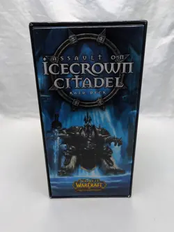 *No Cards* Naxxramas Raid Deck World Of Warcraft TCG Empty Box - Image 4