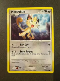 Meowth - 106/146 - Common - Legends Awakened - Pokemon Card - Image 1
