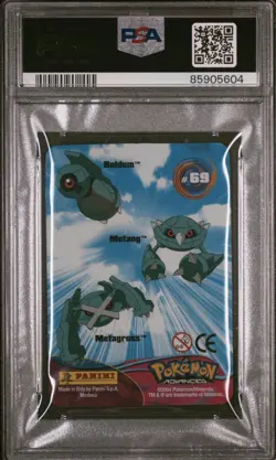2004 Pokemon Advanced Beldum/Metang/Metagross Lenticular Action Card - Image 2