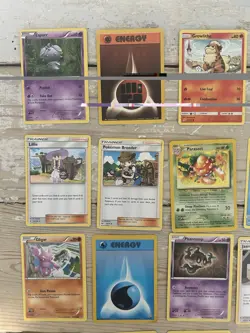 30 Pokemon Card Lot Holos Trainers Pikachu Squirtle Reshiram Mixed Set - Image 2