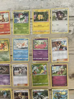 30 Pokemon Card Lot Holos Trainers Pikachu Squirtle Reshiram Mixed Set - Image 3