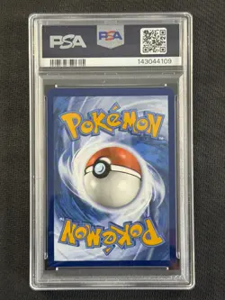 Pokemon Cards PSA 8 NM-MT Rocket's Houndoom IR Destined Rivals 2025 191/182 - Image 2
