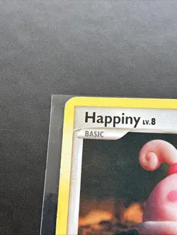 Pokemon TCG Happiny Mysterious Treasures 52/123 Yuka Morii Card MP - Image 2