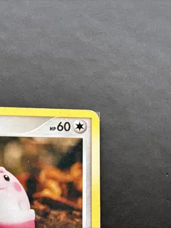Pokemon TCG Happiny Mysterious Treasures 52/123 Yuka Morii Card MP - Image 3