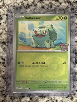 Bulbasaur - (Best Buy Exclusive) 001/165 Miscellaneous Cards & Products Reverse - Image 1