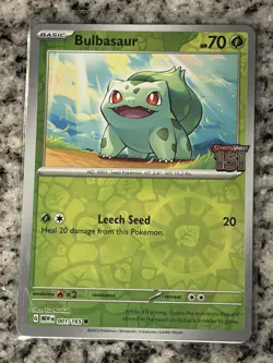 Bulbasaur - (Best Buy Exclusive) 001/165 Miscellaneous Cards & Products Reverse - Image 2