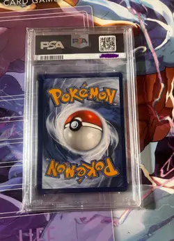 Lugia V Full Art Holo Card 185/195 PSA 9 MINT Silver Tempest - Image 2