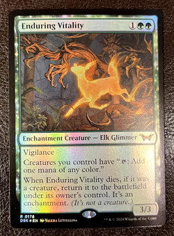 Enduring Vitality Duskmourn: House of Horror Foil - Image 1
