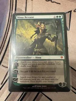 Nissa Revane Zendikar Regular - Image 1