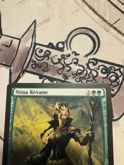 Nissa Revane Zendikar Regular - Image 2