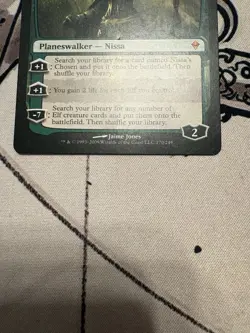 Nissa Revane Zendikar Regular - Image 3
