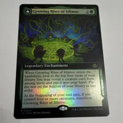 Wizards of the Coast MTG Growing Rites of Itlimoc Foil EN #0380 Ixalan - Image 1