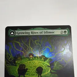 Wizards of the Coast MTG Growing Rites of Itlimoc Foil EN #0380 Ixalan - Image 2