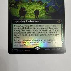 Wizards of the Coast MTG Growing Rites of Itlimoc Foil EN #0380 Ixalan - Image 3