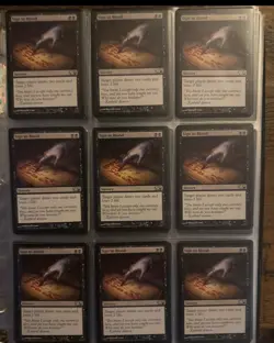 1x Sign in Blood Core Set 2010 (M10) Regular - Image 1