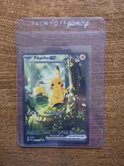 Pokemon TCG Ascended Heroes Pikachu ex 276/217 Holo Full Alternative Art SIR NM - Image 1