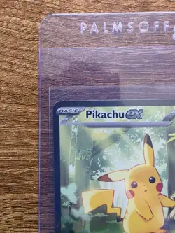 Pokemon TCG Ascended Heroes Pikachu ex 276/217 Holo Full Alternative Art SIR NM - Image 2