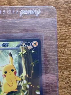 Pokemon TCG Ascended Heroes Pikachu ex 276/217 Holo Full Alternative Art SIR NM - Image 3