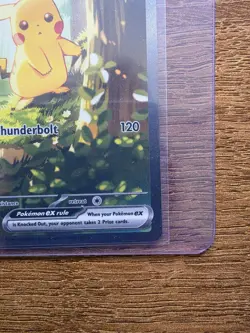 Pokemon TCG Ascended Heroes Pikachu ex 276/217 Holo Full Alternative Art SIR NM - Image 4