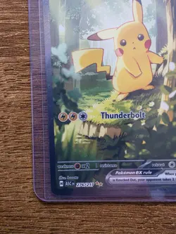 Pokemon TCG Ascended Heroes Pikachu ex 276/217 Holo Full Alternative Art SIR NM - Image 5