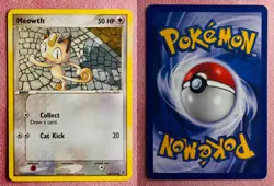 Meowth 69/112 Non Holo | EX FireRed & LeafGreen | 2004 Pokemon TCG Card | LP - Image 3