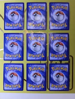 Pokemon - First Partner Illustration Collection Series 1 Full Set of 9 - Image 2