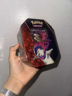 Pokemon TCG Divergent Powers - Hisuian Typhlosion V Tin *SEALED* - Image 1
