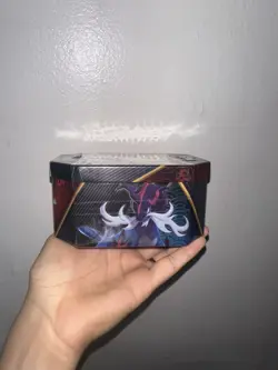 Pokemon TCG Divergent Powers - Hisuian Typhlosion V Tin *SEALED* - Image 3
