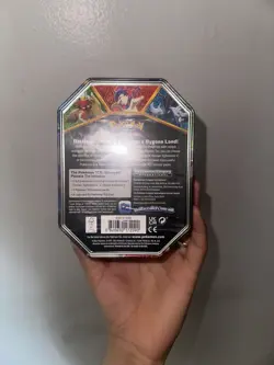 Pokemon TCG Divergent Powers - Hisuian Typhlosion V Tin *SEALED* - Image 4
