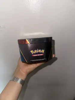 Pokemon TCG Divergent Powers - Hisuian Typhlosion V Tin *SEALED* - Image 5