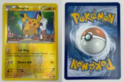 Pikachu 20/108 NM/M C Roaring Skies Pokemon Reverse Holo - Image 3