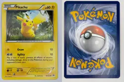 Pikachu 48/162 NM/M C BREAKthrough Pokemon - Image 3